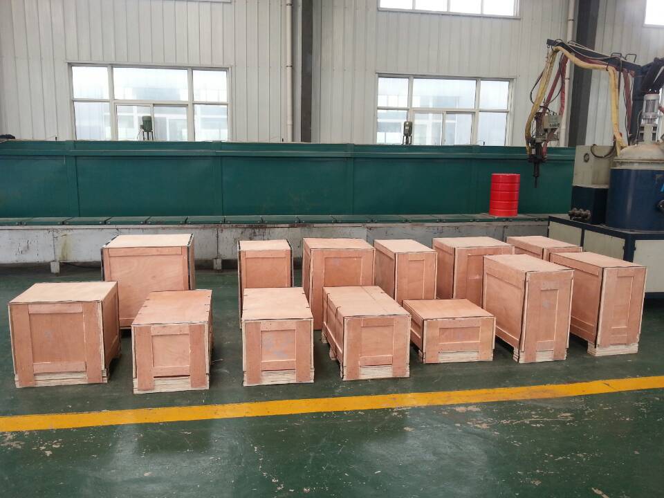 （图）又一批出口产品整装待发