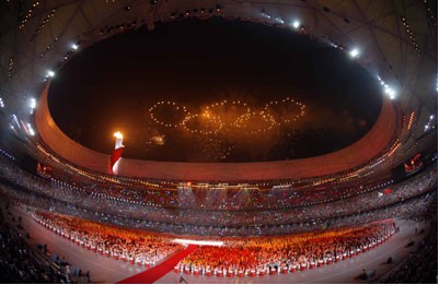 北京奥运会开幕式：梦想，高科技制造