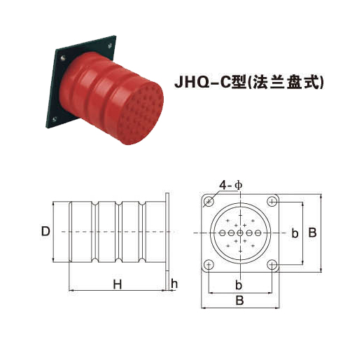 JHQ-C型（法兰盘式）